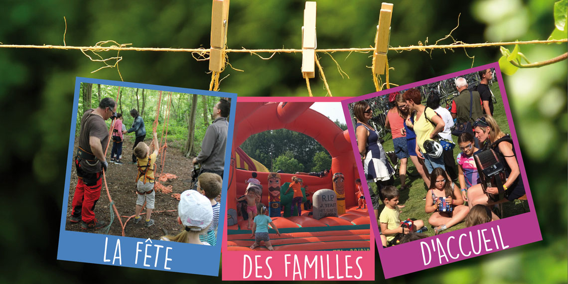 L'invitation à la fête des Familles d'Accueil du 24 septembre 2017