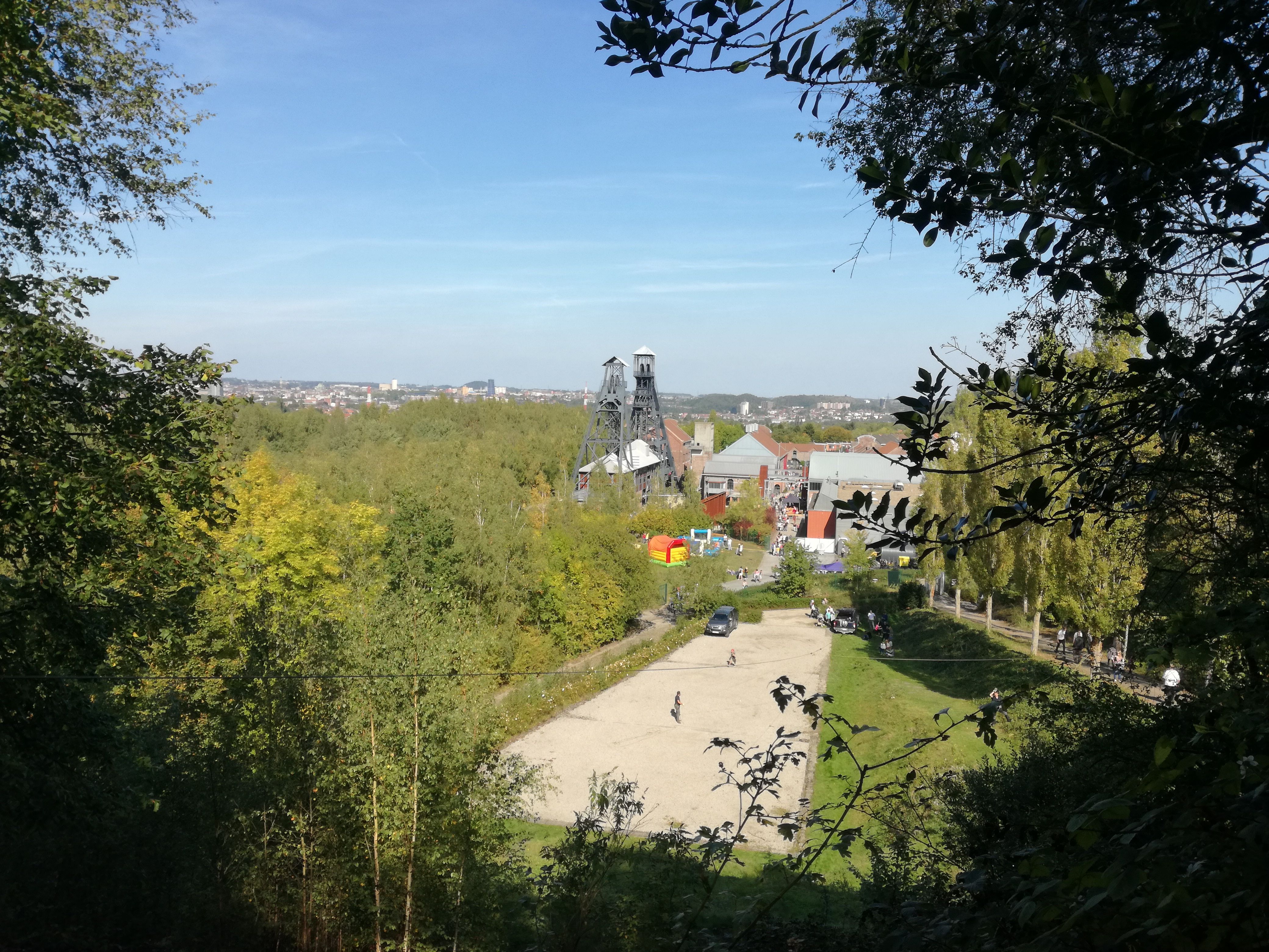 Le site du Bois du Cazier de Marcinelle 